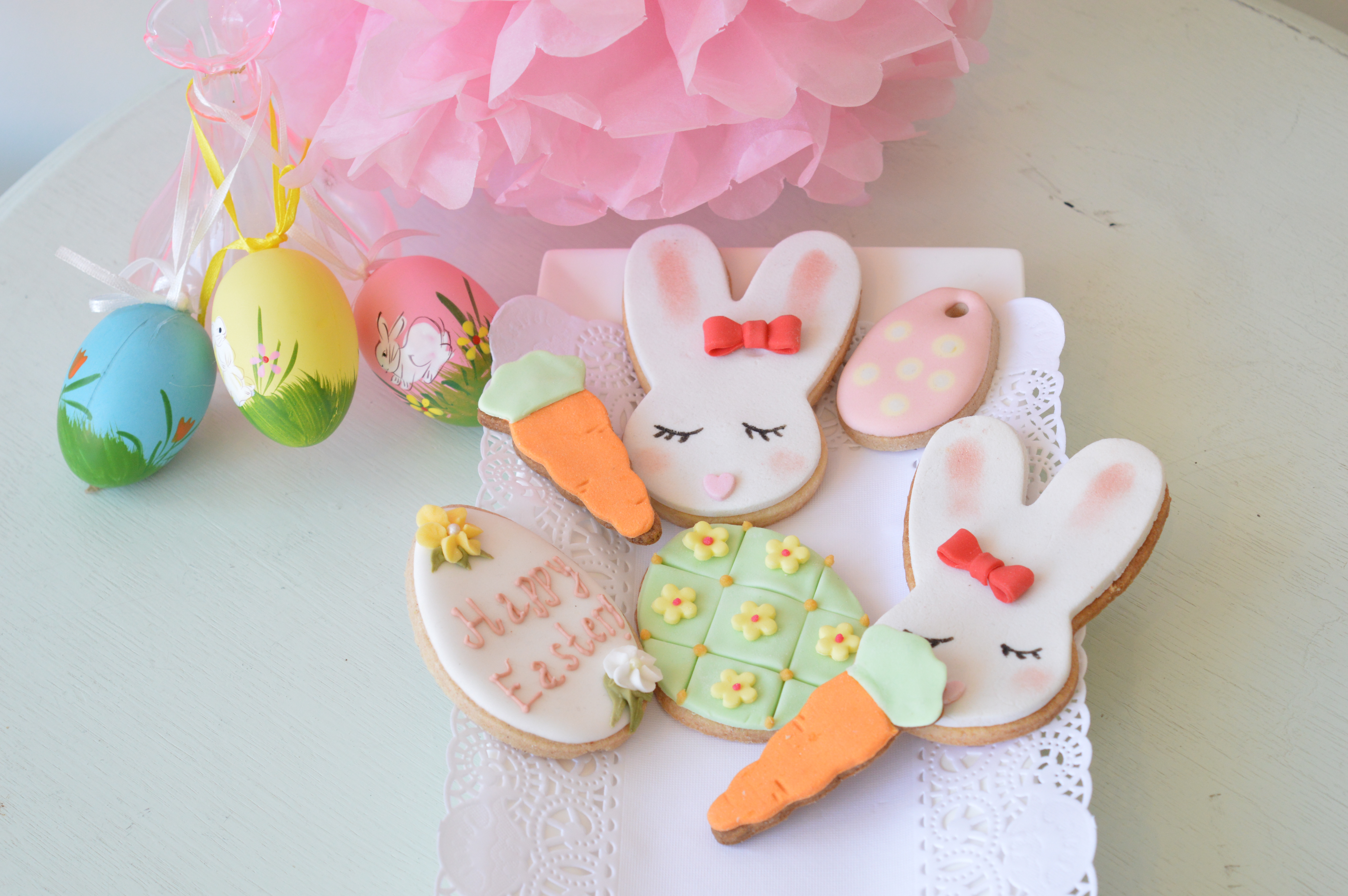 April Event, Easter Cookie Decoration